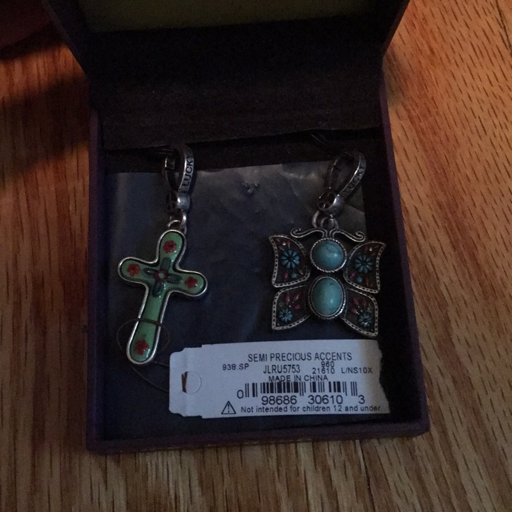 Lucky Brand Necklace Accents